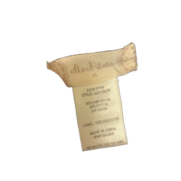 Altar’d State brand little black dress size M - Picture 3 of 3